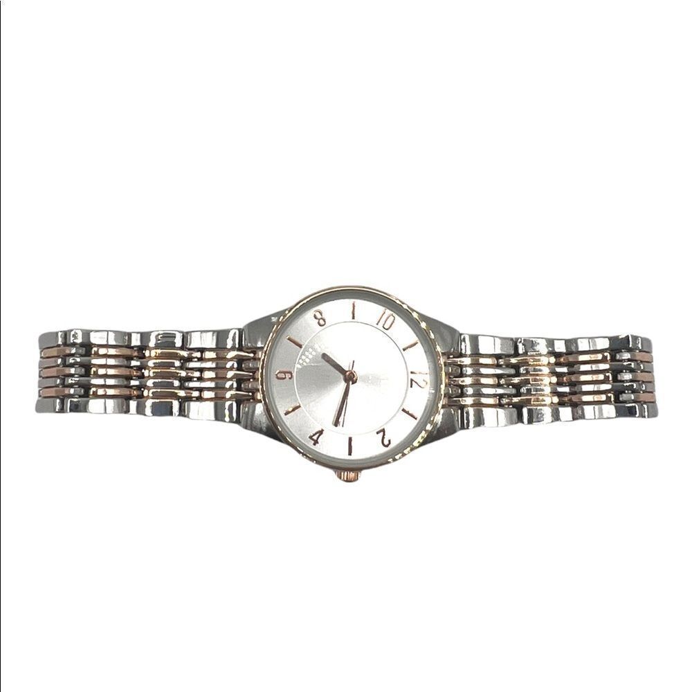 ⏱Multi-toned Bezel Stainless Steel Watch⏱ - Picture 3 of 8